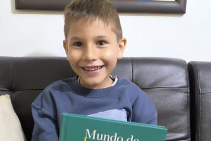 Mateo Gabriel Pérez, talento venezolano de 7 años, gana plata en Olimpiada de Geometría