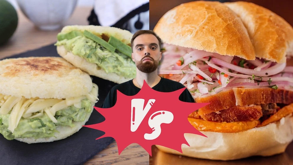 La final del Mundial de Desayunos se debate entre Perú y Venezuela: qué es la arepa reina pepiada, el rival del pan con chicharrón