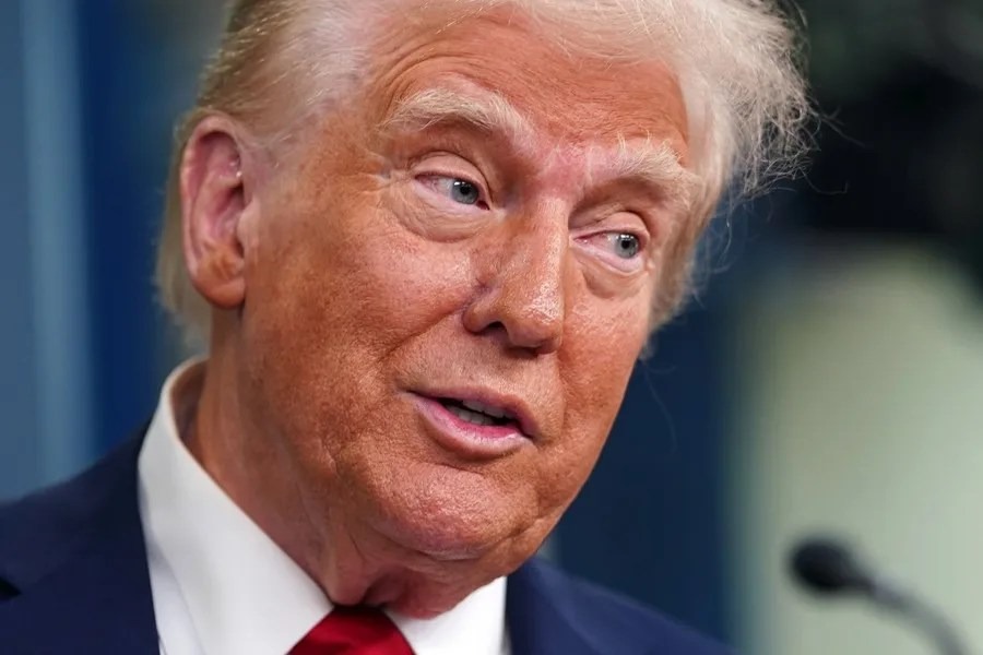 «No, no lo he hecho»: Trump niega conversaciones para preparar un «cambio» de Gobierno en Venezuela