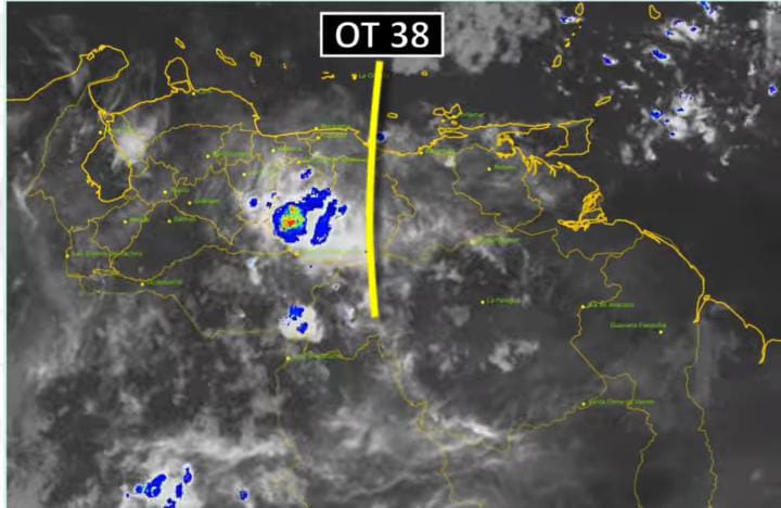 Inameh Cielo parcialmente nublado y lluvias dispersas previstas en varias regiones de Venezuela