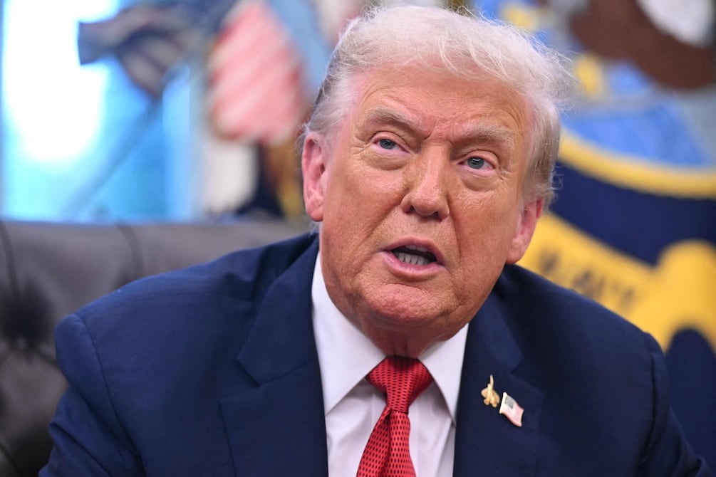 Donald Trump dice que “no permitirá” que Israel anexione Cisjordania