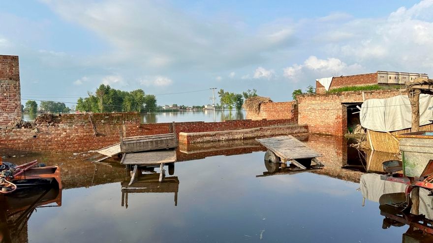 Pakistán supera los mil muertos por lluvias monzónicas e inundaciones desde junio