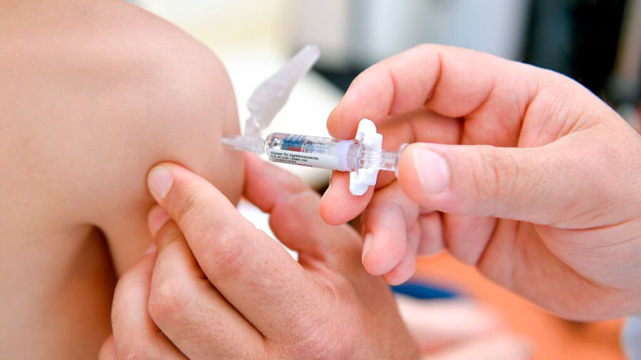 Autoridades iniciarán plan masivo de vacunación contra el sarampión, rubéola y poliomielitis