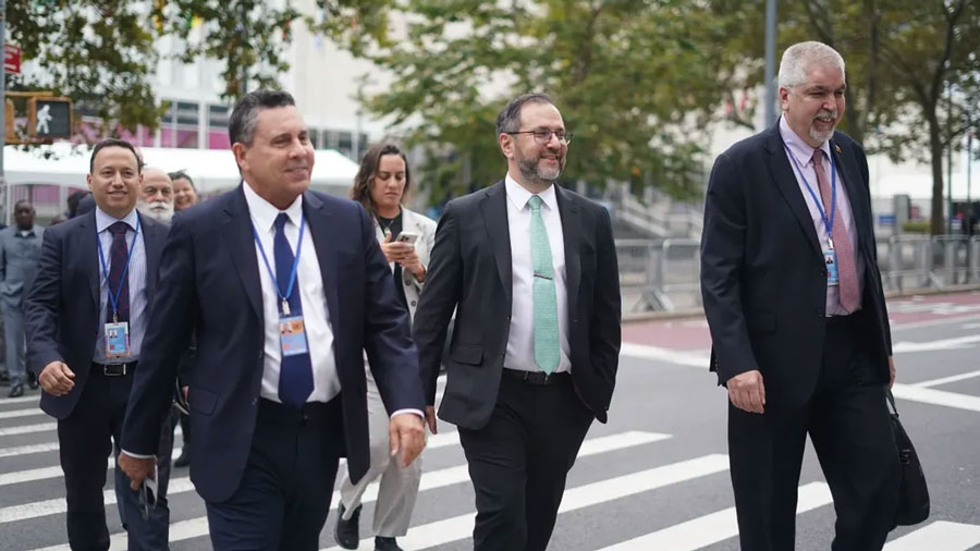 Canciller Gil: Venezuela ha jugado un papel de dignidad en las Naciones Unidas