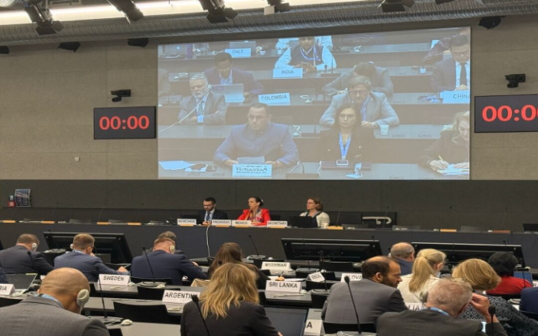 Venezuela denunció despliegue militar de EEUU ante la Conferencia de Desarme de la ONU