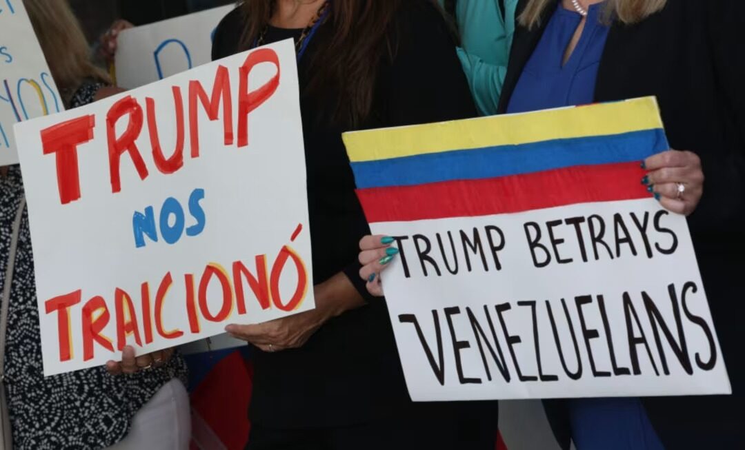 Denuncian que el Gobierno de Trump inhabilitó el registro para la extensión del TPS para venezolanos antes de la fecha límite