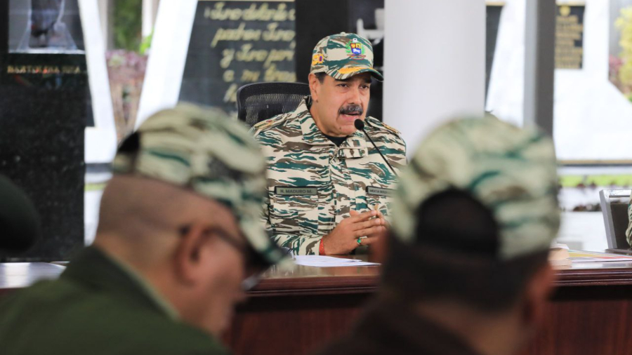 Maduro: Venezuela y los pueblos del Caribe tienen derecho a la paz