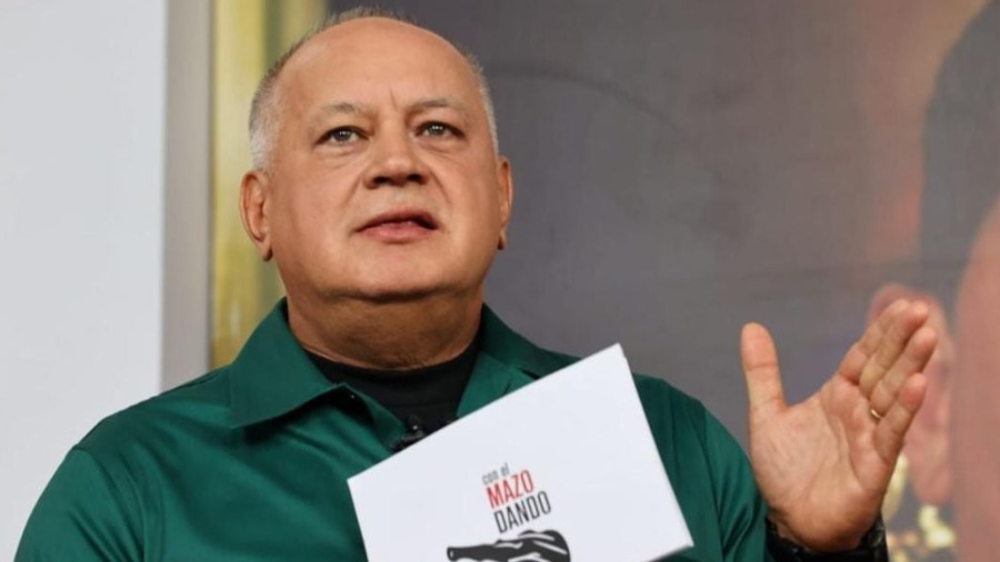 Marco Rubio planea falso positivo con buque petrolero para acusar a Venezuela de narcotráfico, alertó Cabello