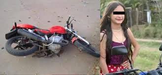 Muere quinceañera mientras repartía invitaciones en moto para su fiesta en Guárico