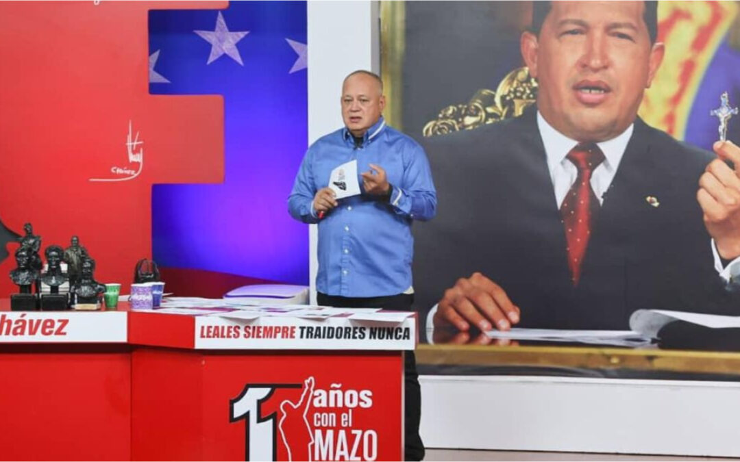 Cabello: «Estamos preparados para cualquier guerra prolongada»
