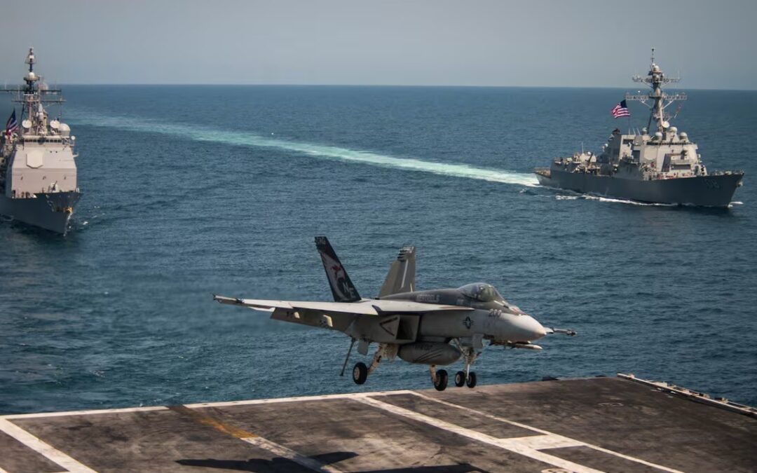 Arribaron a Puerto Rico cazas furtivos F-35 de EE UU en plena tensión con Venezuela