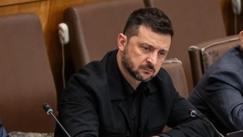 Zelenski dice estar dispuesto a dejar el poder tras la guerra