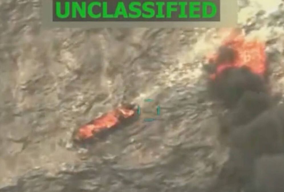 Estados Unidos destruye una nueva «narcolancha» venezolana y deja tres muertos