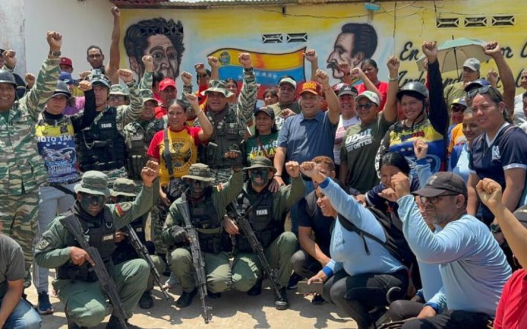 Comunidades de Guayana Esequiba reciben a la FANB para jornada de defensa territorial