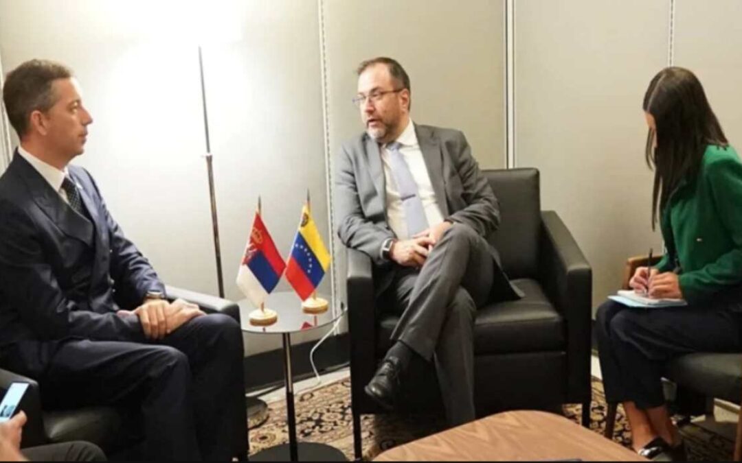 Venezuela reafirma defensa de su soberanía con encuentros estratégicos en la ONU