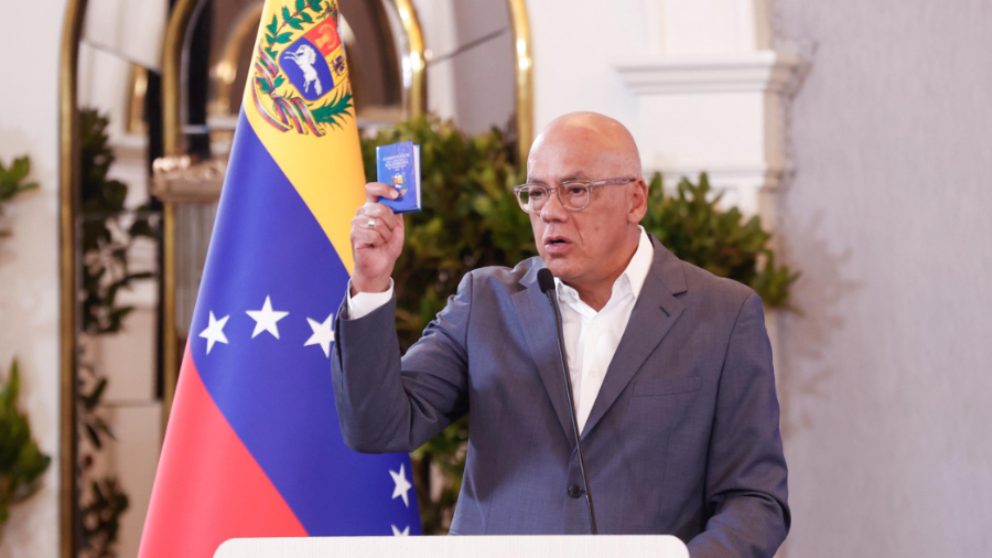 Jorge Rodríguez anunció instalación de los capítulos del «Consejo de Soberanía y Paz» en las 24 entidades del país