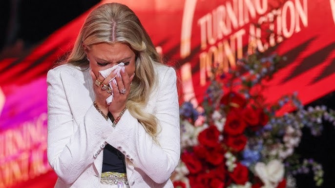 La viuda de Charlie Kirk dice que perdona al asesino de su esposo