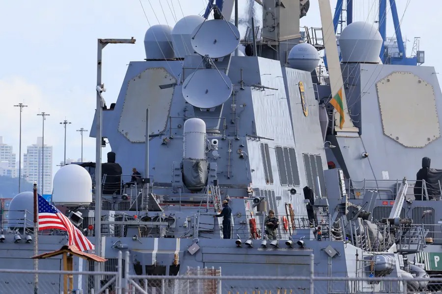 Otro buque destructor del ejército de Estados Unidos está en Panamá