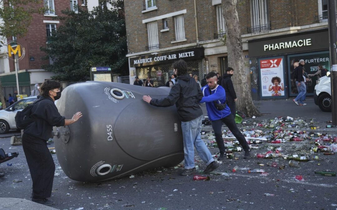 200 detenidos en protestas en Francia en desafío al nuevo primer ministro