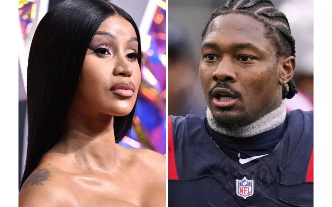 Cardi B está embarazada de su cuarto hijo, el primero con Stefon Diggs de los Patriots