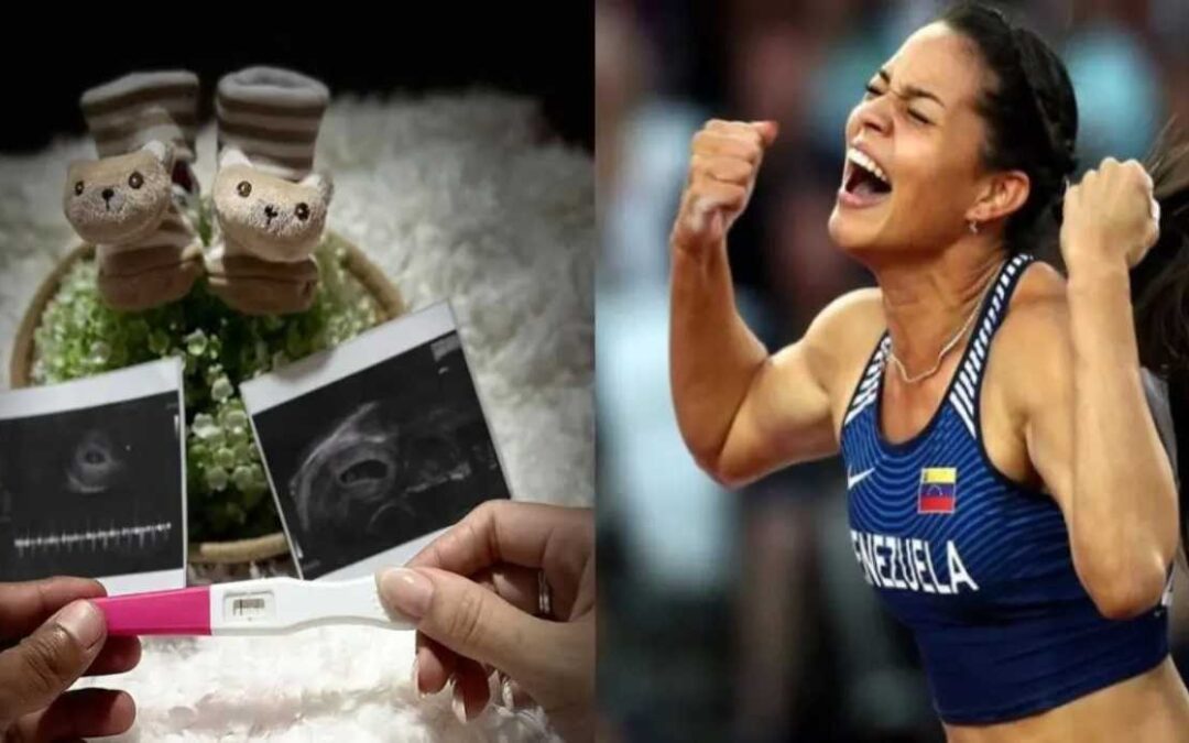 Se abre un capítulo nuevo: la atleta venezolana Robeilys Peinado anunció su embarazo