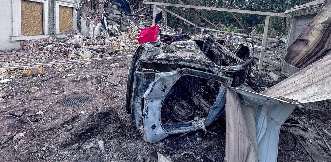 Kiev sufre el ataque con drones más mortífero en casi un año