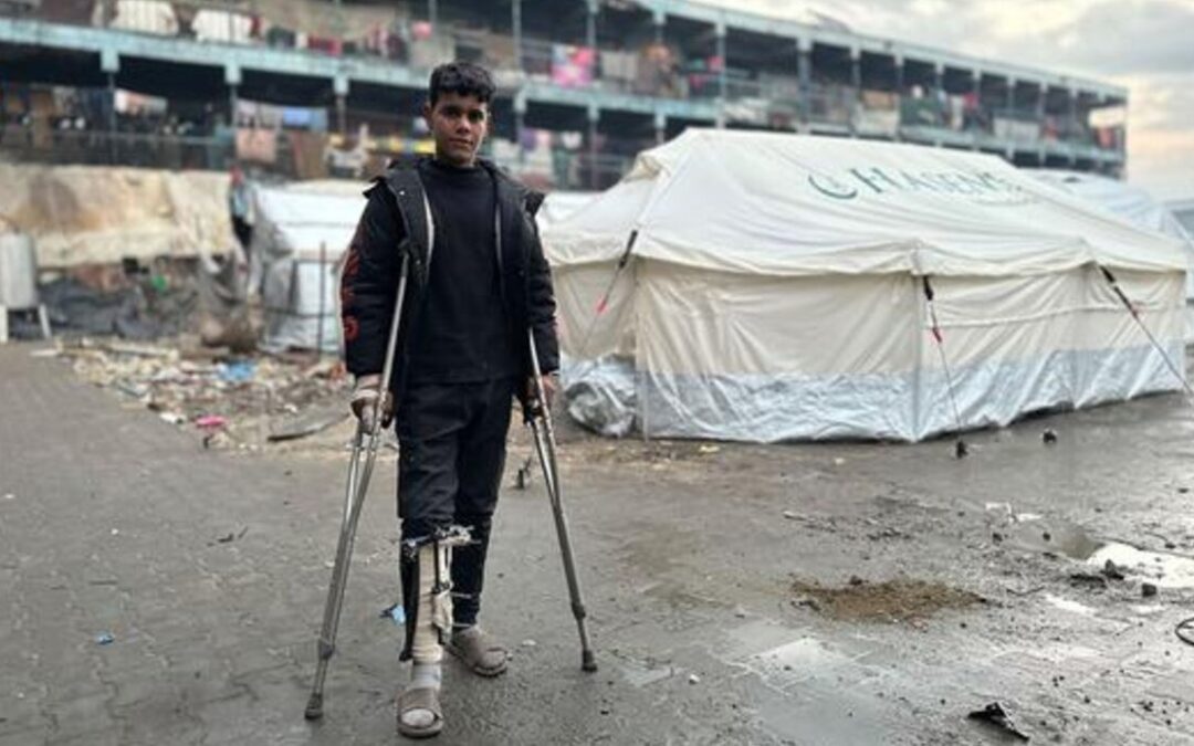 Gaza: Decenas de miles de niños han quedado discapacitados en los casi dos años de guerra