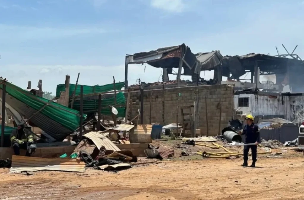 Explosión en Zulia abarcó 6 km, dejó 23 heridos y 482 casas afectadas