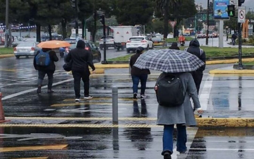 Inameh pronostica lluvias en varias regiones del país para las próximas horas