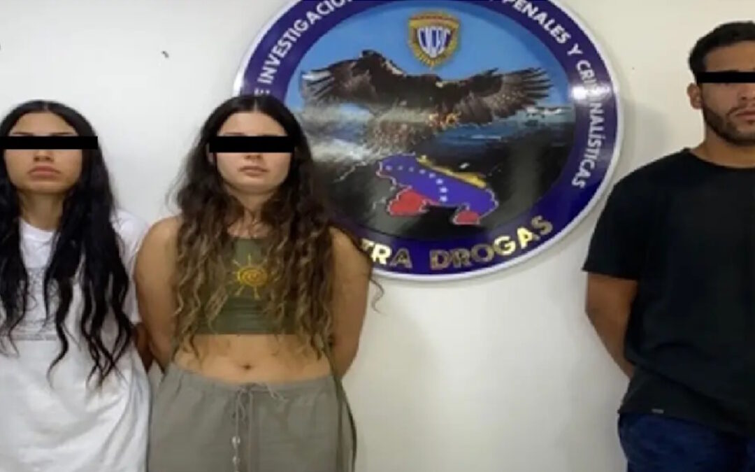 MP imputó a la influencer Luz Celina Cervo y otras dos personas tras ser catalogados como delincuentes