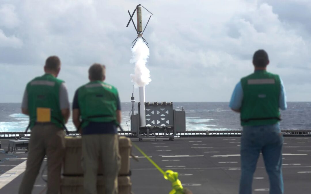 EE.UU. despliega drones en el Caribe para reforzar operaciones antidroga