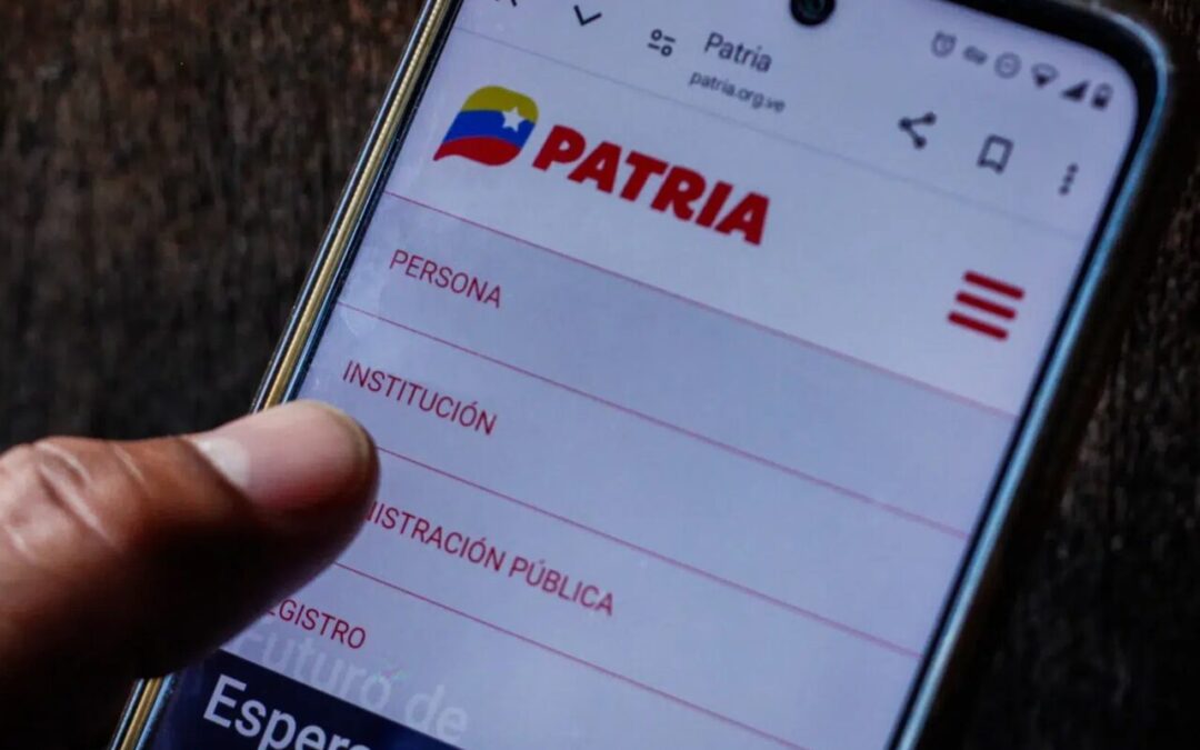 Usuarios denuncian retrasos en transferencias de la plataforma Patria a sus bancos