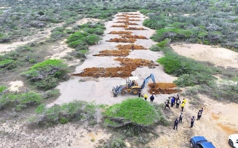 Autoridades desmantelan pista de aterrizaje usada para el narcotráfico en Falcón