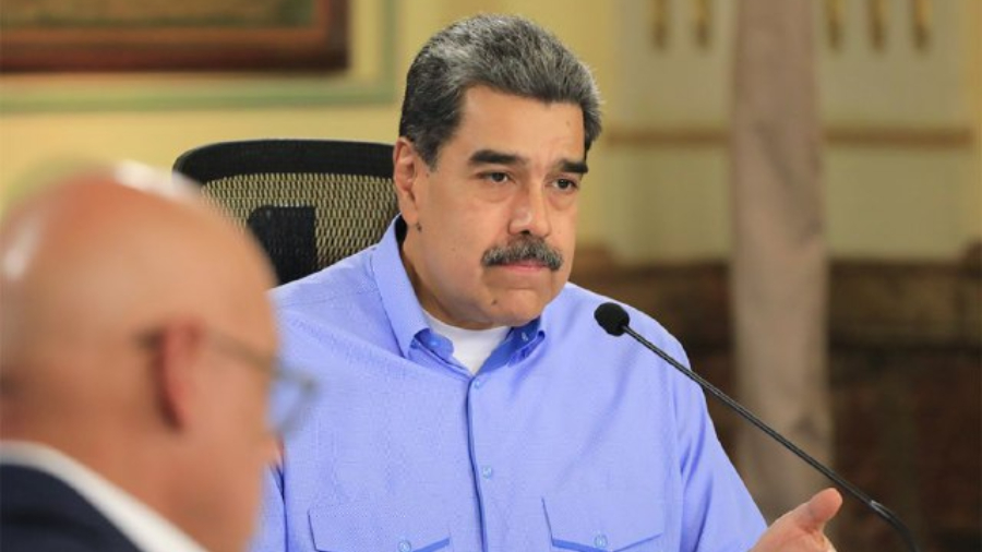 Maduro elogia labor histórica de Tarek William Saab ante campaña internacional de la extrema derecha en su contra