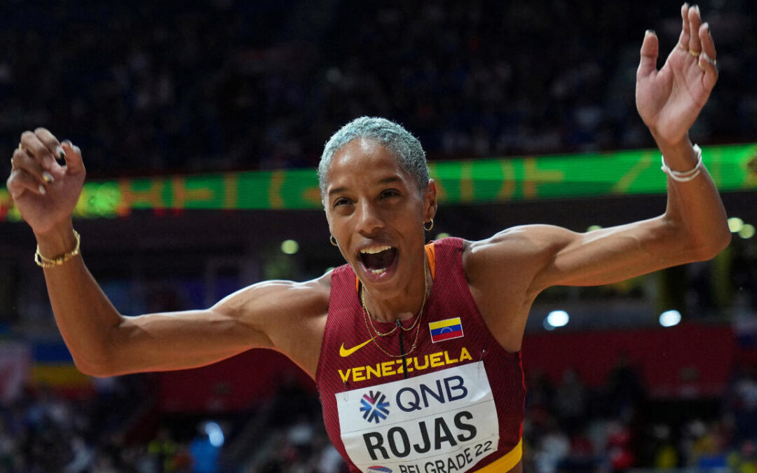 Mundial de atletismo: Estas son las dos triplistas que le arrebataron el trono a Yulimar