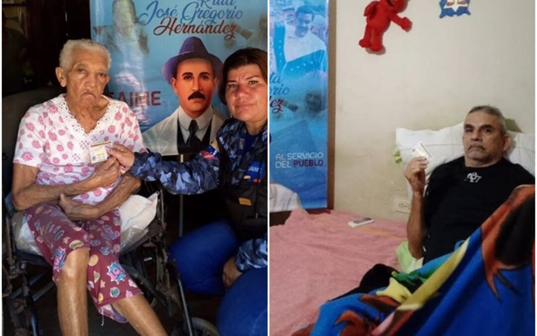 El Saime inició operativo especial para renovar cédulas de adultos mayores