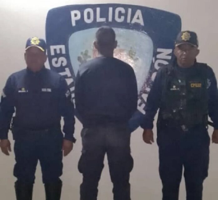 Detienen a hombre de 18 años en Falcon, por solicitar fotos íntimas a una menor