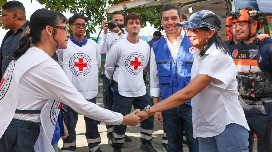 Delcy Rodríguez: Simulacro Nacional reafirmó el compromiso del pueblo venezolano con la paz y la vida