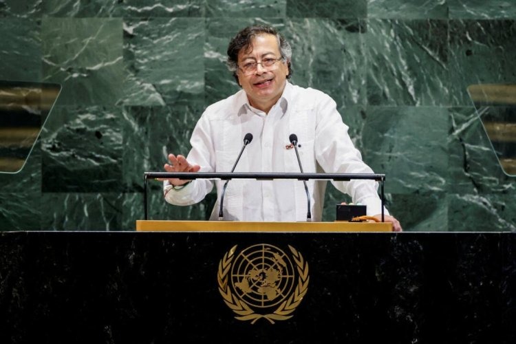 Petro lanza duro discurso contra Trump en la ONU y asegura que la política antidrogas de EEUU es una iniciativa para «dominar a los pueblos del sur»