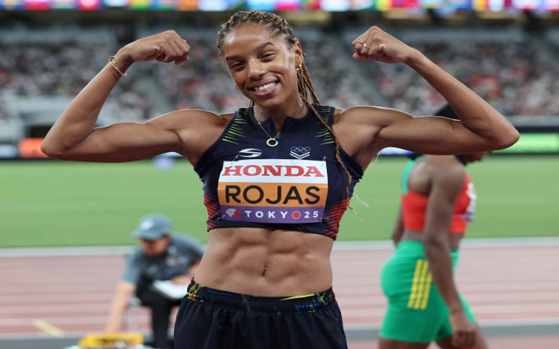 Yulimar Rojas competirá en tercera parada de la Liga Nacional de Atletismo en el Brígido Iriarte en Caracas