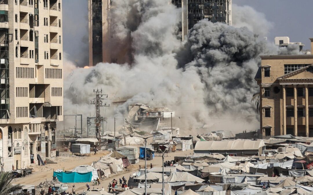 Pánico en la Ciudad de Gaza mientras Israel ordena a los residentes evacuar antes del asalto