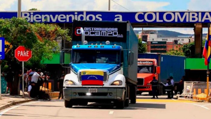 Exportaciones de Venezuela a Colombia caen 16,9 % entre enero y agosto de 2025