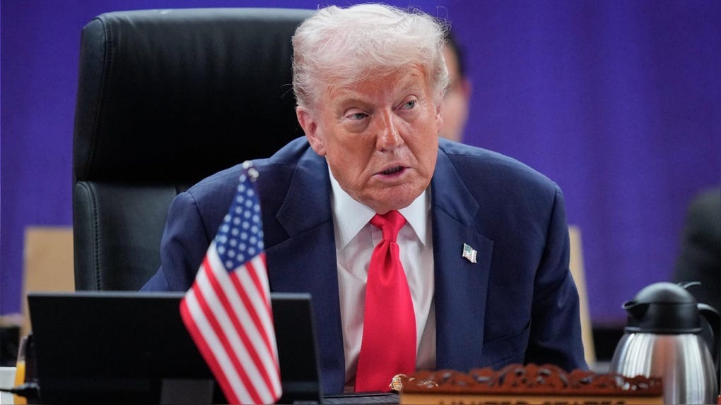 Trump dice que el ensayo ruso de un misil no es apropiado y llama a poner fin a la guerra