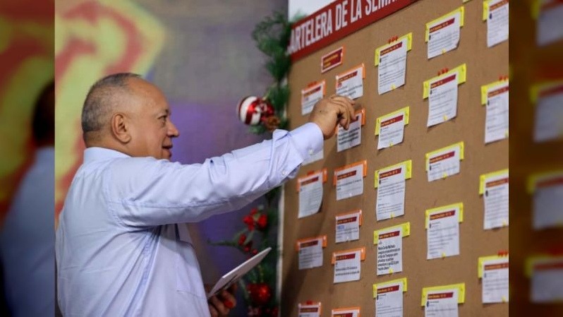 Diosdado Cabello denunció planes de violencia de MCM durante canonización de José Gregorio Hernández y Carmen Rendiles