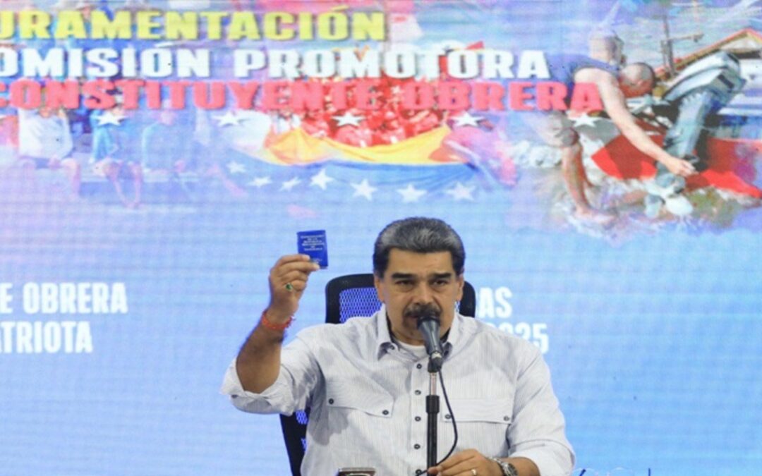 Maduro anunció Congreso Nacional de la Clase Obrera del 14 al 16 de diciembre
