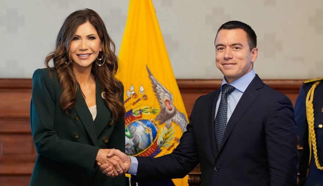 EE.UU. amplía su presencia en un país suramericano sumido en protestas sociales