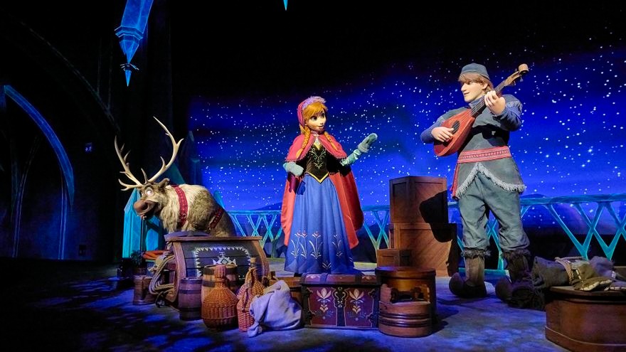 Disney incorpora nuevos personajes robóticos de los Muppets, Zootopia y Frozen en Florida