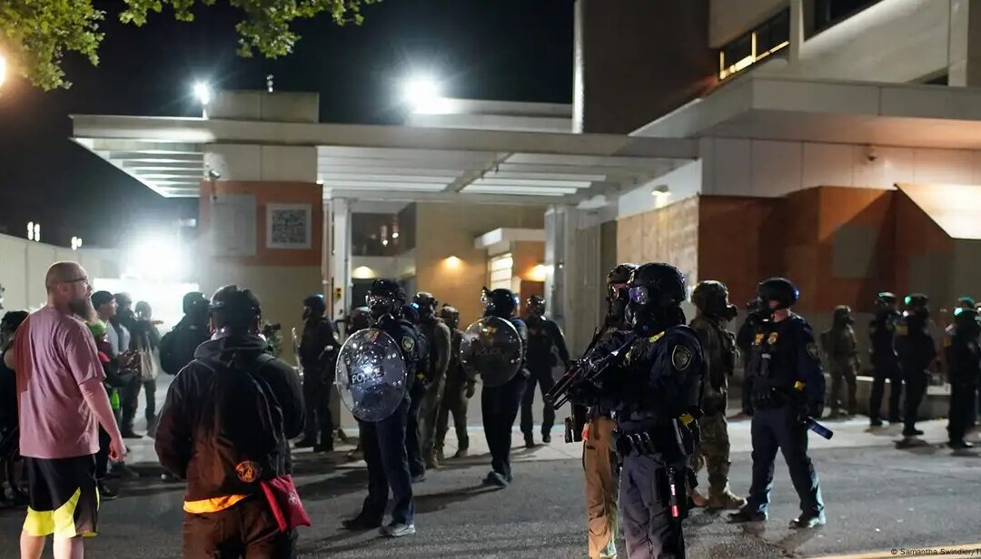 Oregon demanda al Gobierno para frenar a la Guardia Nacional