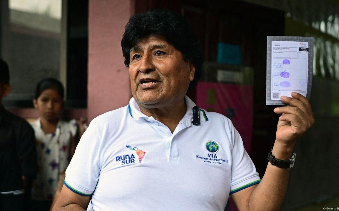 La Fiscalía presenta acusación formal contra Evo Morales por trata agravada de personas