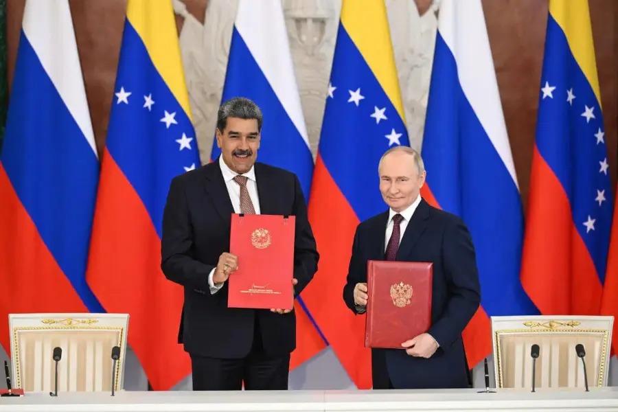 Venezuela y Rusia firman tratado de asociación estratégica para la próxima década